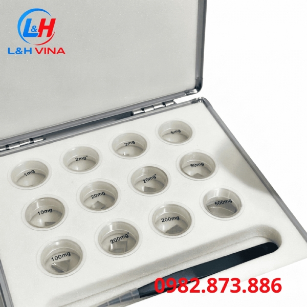 Quả cân F1-(1mg-500mg)